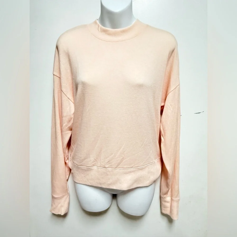 J. Crew Light Peach Women's Sweatshirt Size S